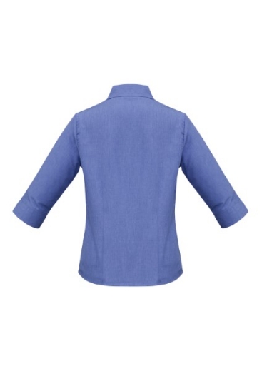 Picture of Biz Collection Ladies Oasis Shirt 3/4 Sleeve 100% breathable comfortcool polyester